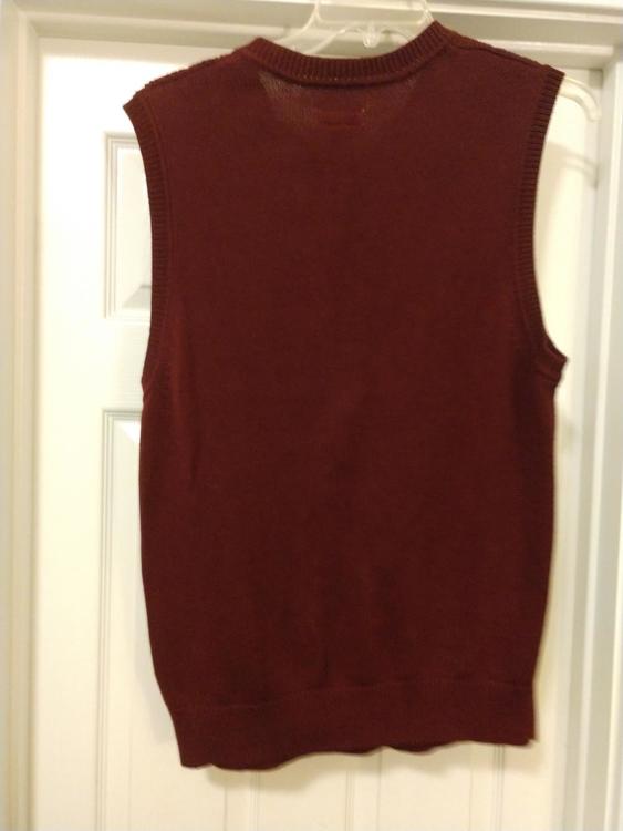 sleeveless golf sweaters for mens