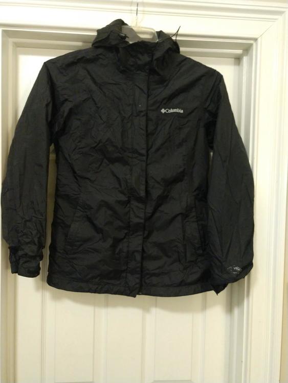 columbia jacket womens black