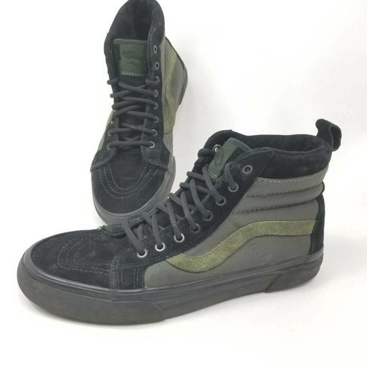 vans mens size 7 in womens