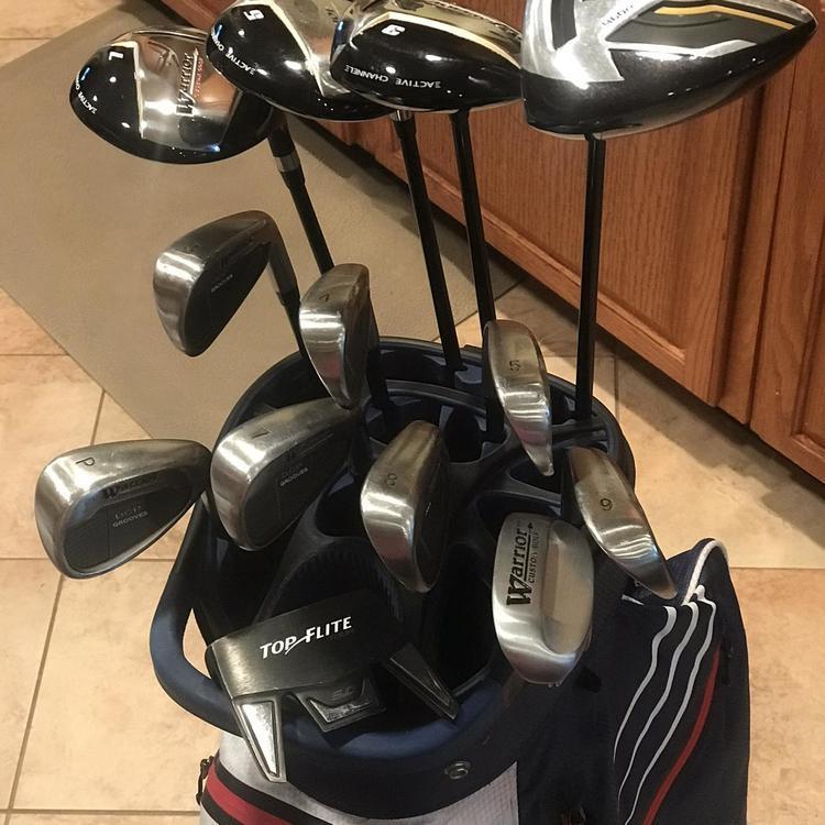 mizuno full set golf clubs