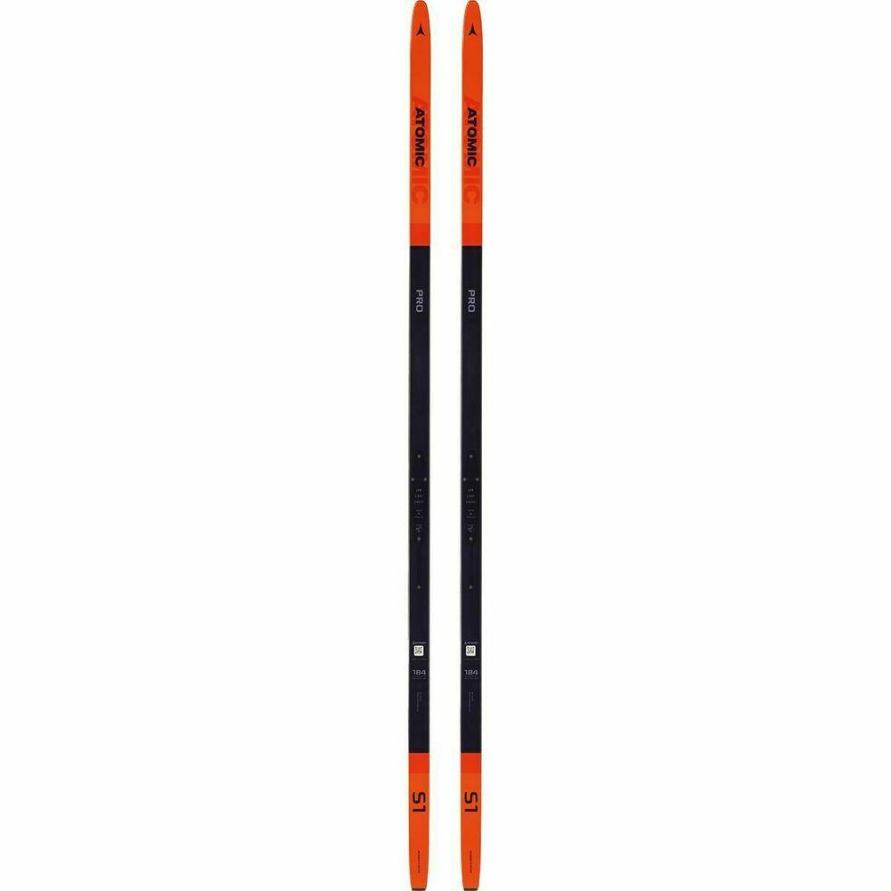 Atomic Pro S1 Skate Ski NEW!!!! 184 CM 132176 LBS A1043 Cross Country Skis SidelineSwap