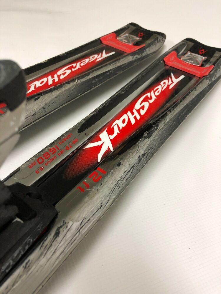 VOLKL 12FT TigerShark 168 cm Skis / Matching Marker Motion Tiger