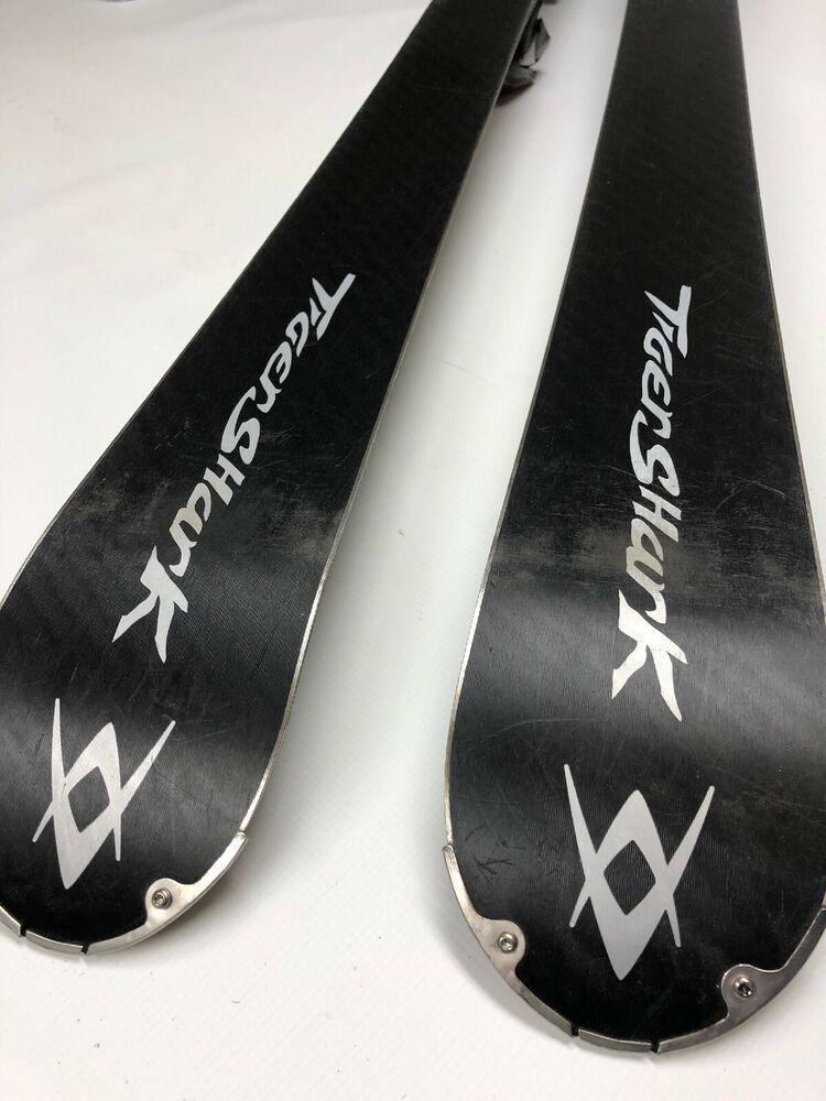 VOLKL 12FT TigerShark 168 cm Skis / Matching Marker Motion Tiger