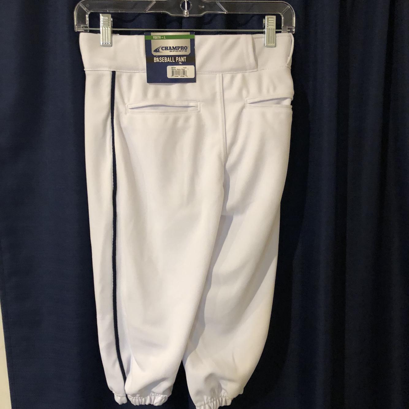 New3 Pairs Youth Large Champro Knickers W/Navy Piping SidelineSwap