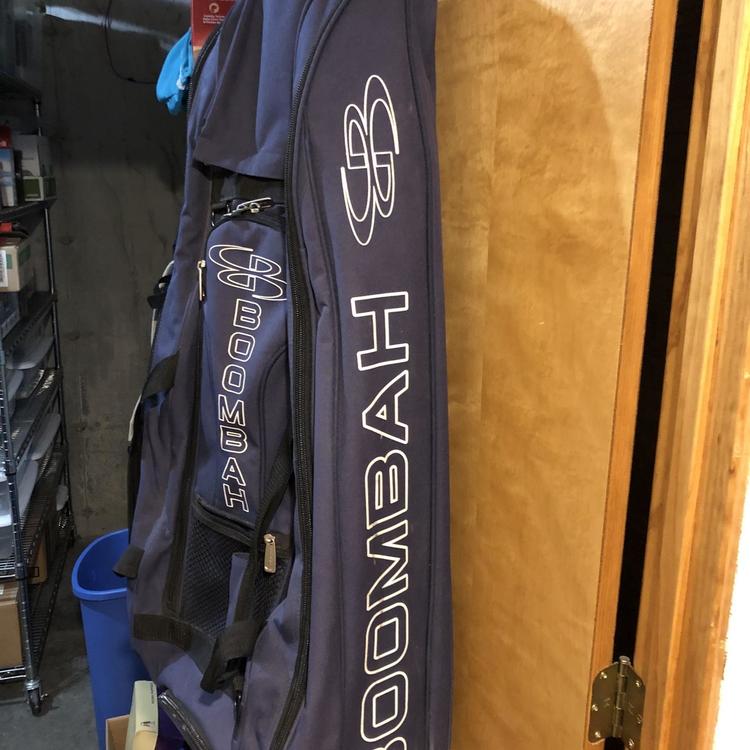 boombah beast catchers bag