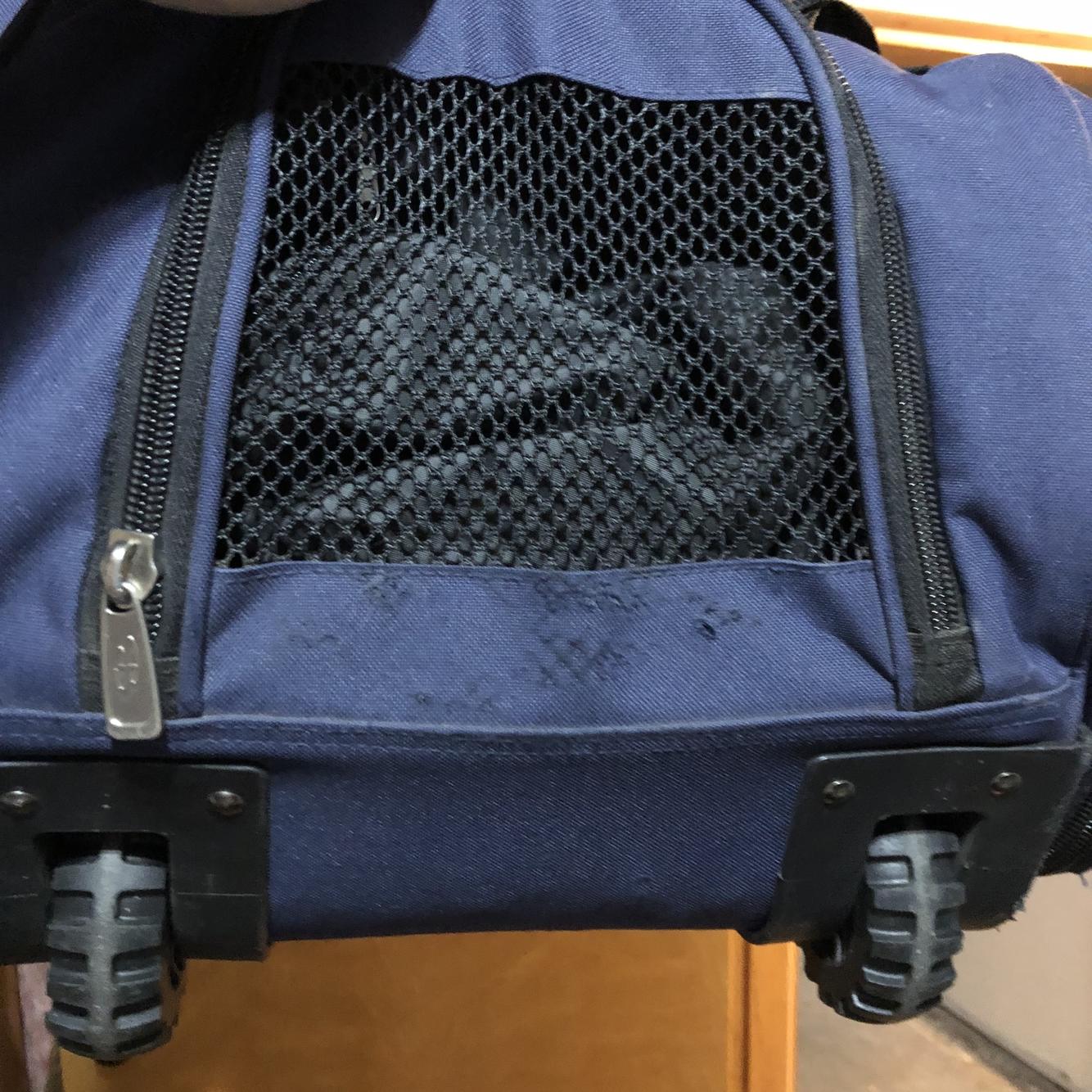 boombah beast catchers bag