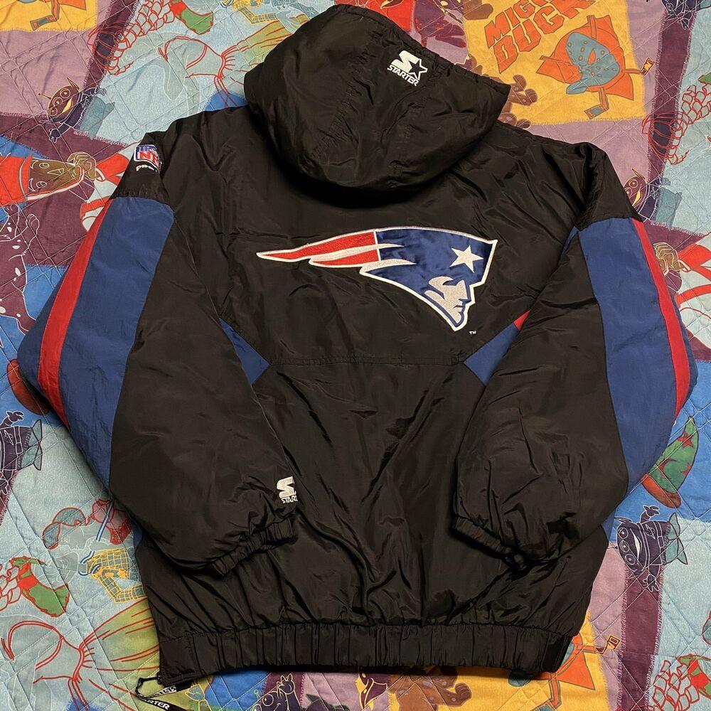 Vintage 90s New England Patriots Starter Jacket Adult XXL NFL Football