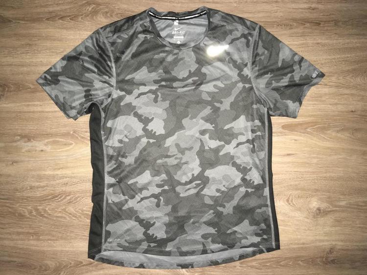 nike camo dri fit shirt