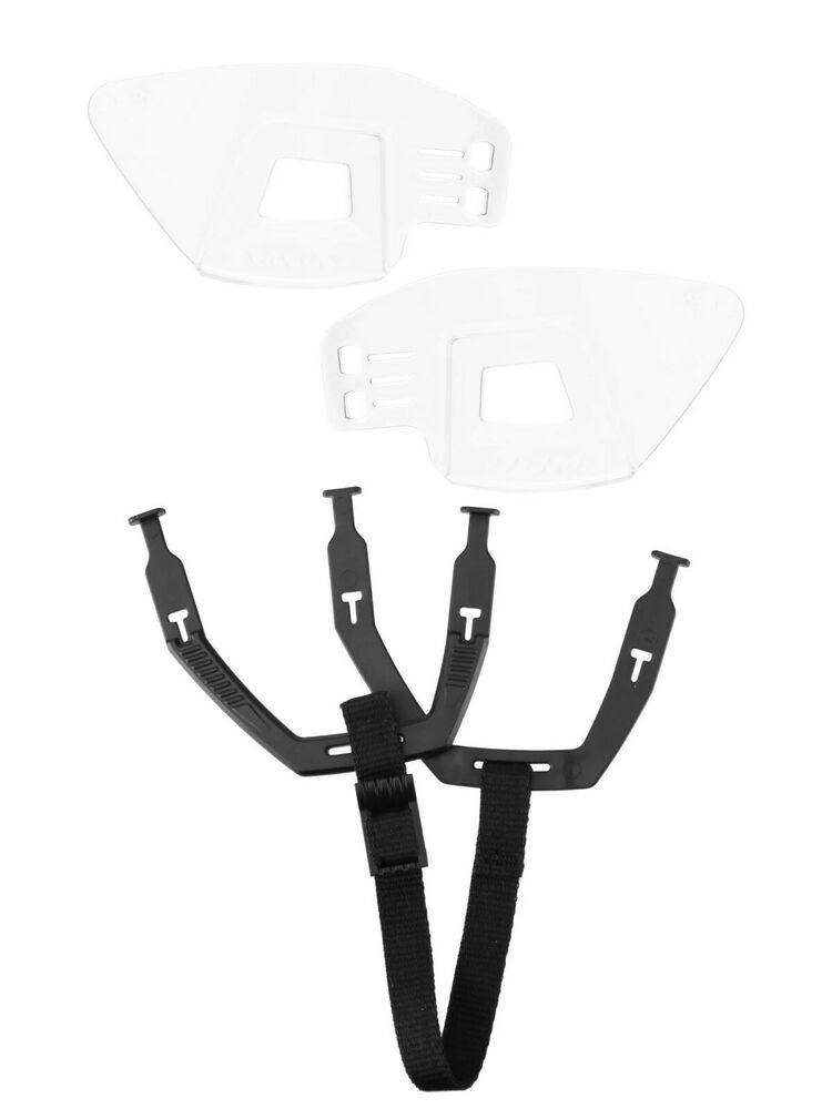 CCM FitLite Replacement Ear Loops Ear Slings Black Hockey Ear Covers