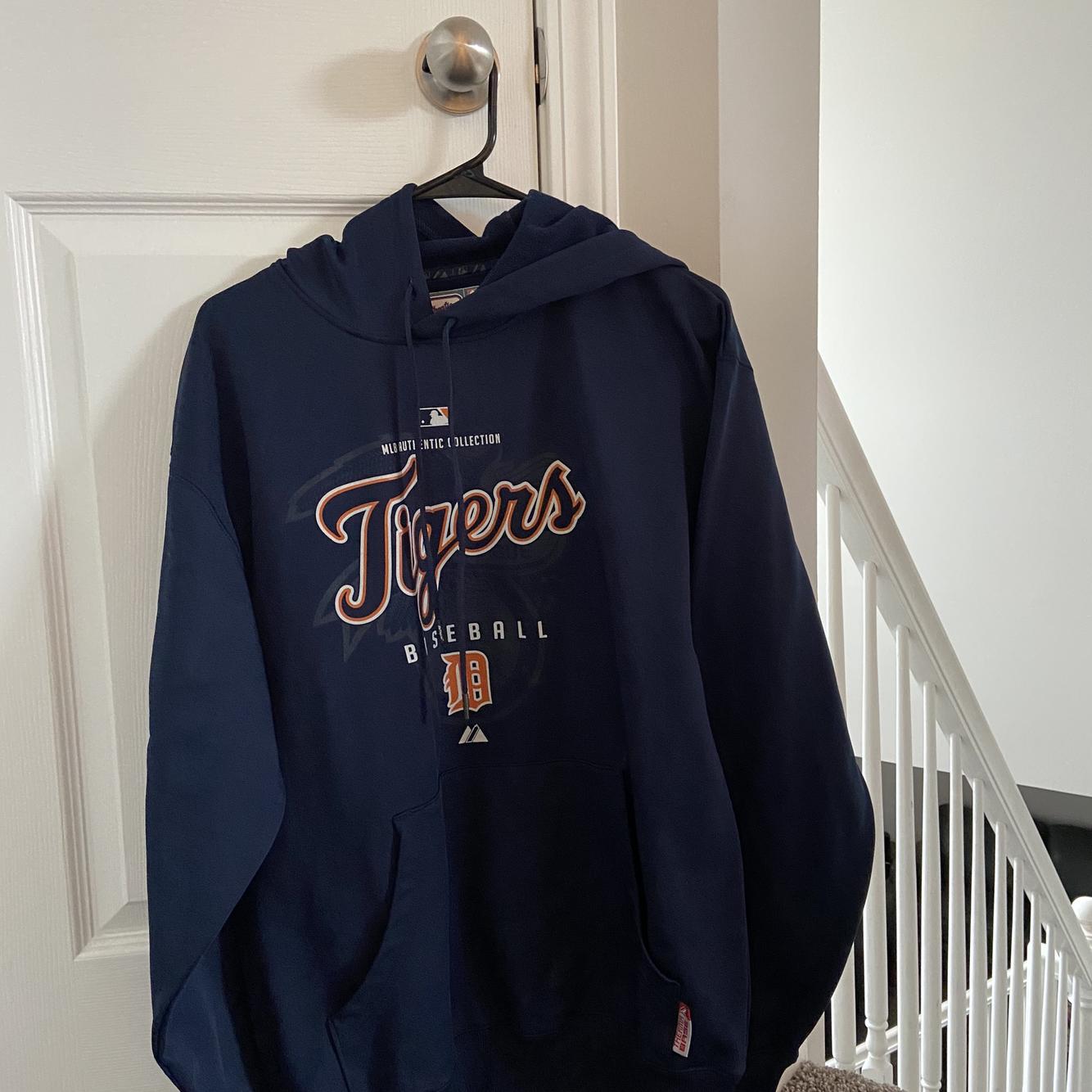 mlb authentic collection hoodie