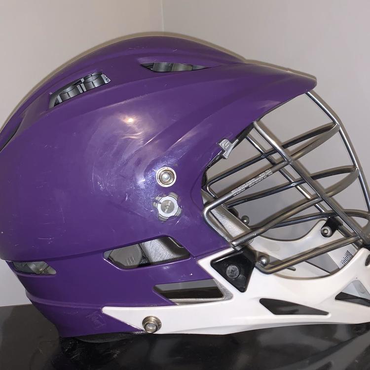 Cascade Purple Pro7 Helmet Lacrosse Helmets