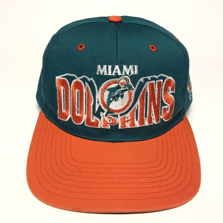 miami dolphins snapback hat