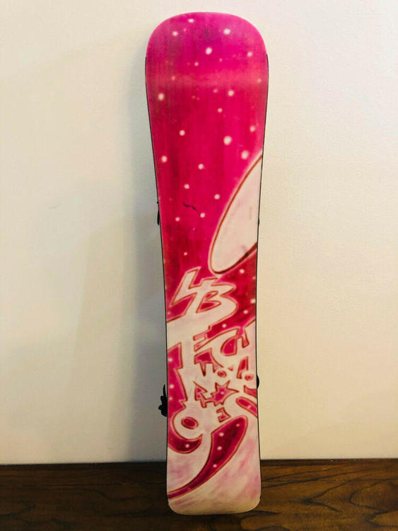 VINTAGE Lib Tech Jamie Lynn Acme Women's Snowboard 143 cm. 340 on