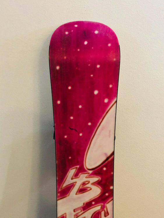 VINTAGE Lib Tech Jamie Lynn Acme Women's Snowboard 143 cm. 340 on