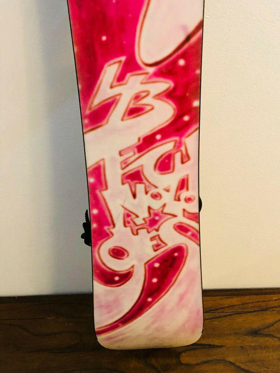 VINTAGE Lib Tech Jamie Lynn Acme Women's Snowboard 143 cm. 340 on