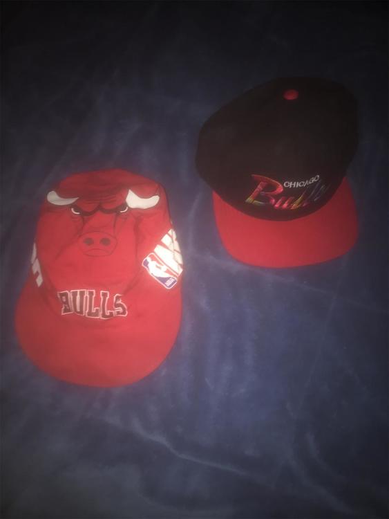 bulls hat