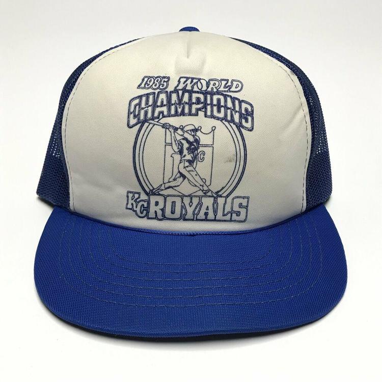 royals world series hat