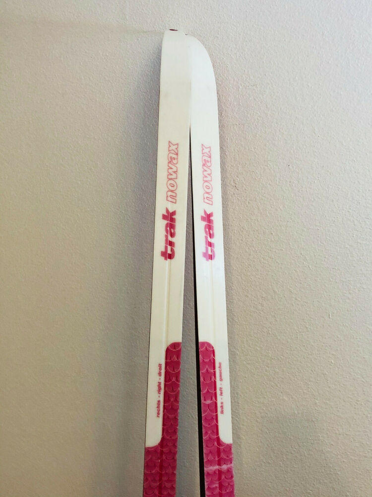 Trak T1400 Nordic Cross Country Waxless XC Skis 210 cm. Asolo 3 Pin