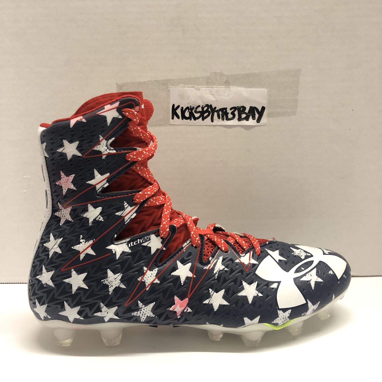 under armour flag cleats