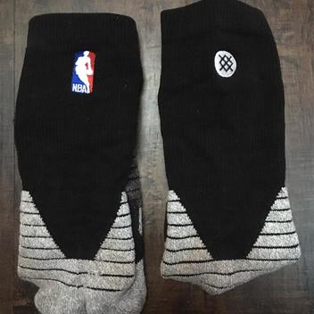 Stance Trades Socks Black-Large
