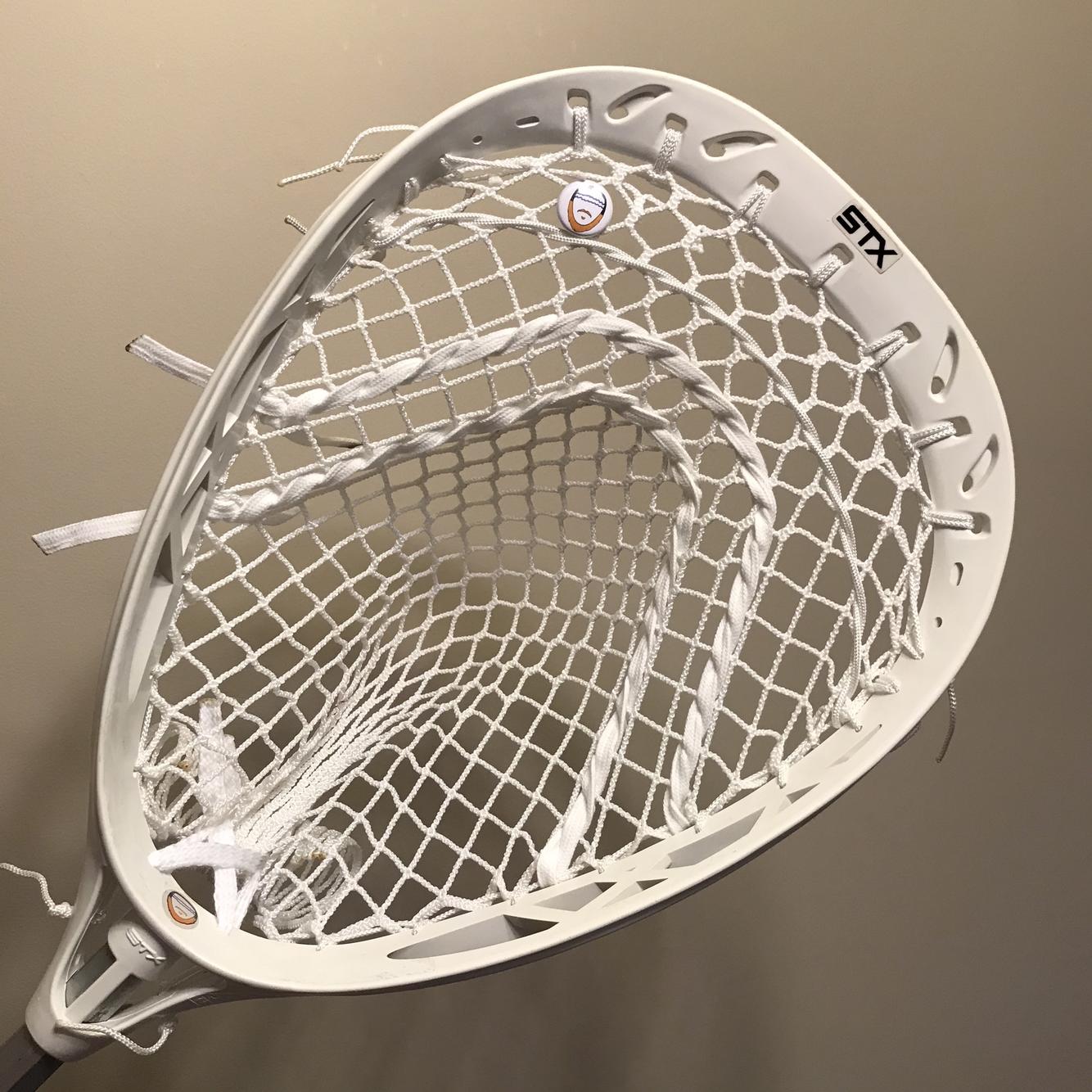 Strung Eclipse Goalie Head With Semi Soft Defiance Goalie Mesh SidelineSwap