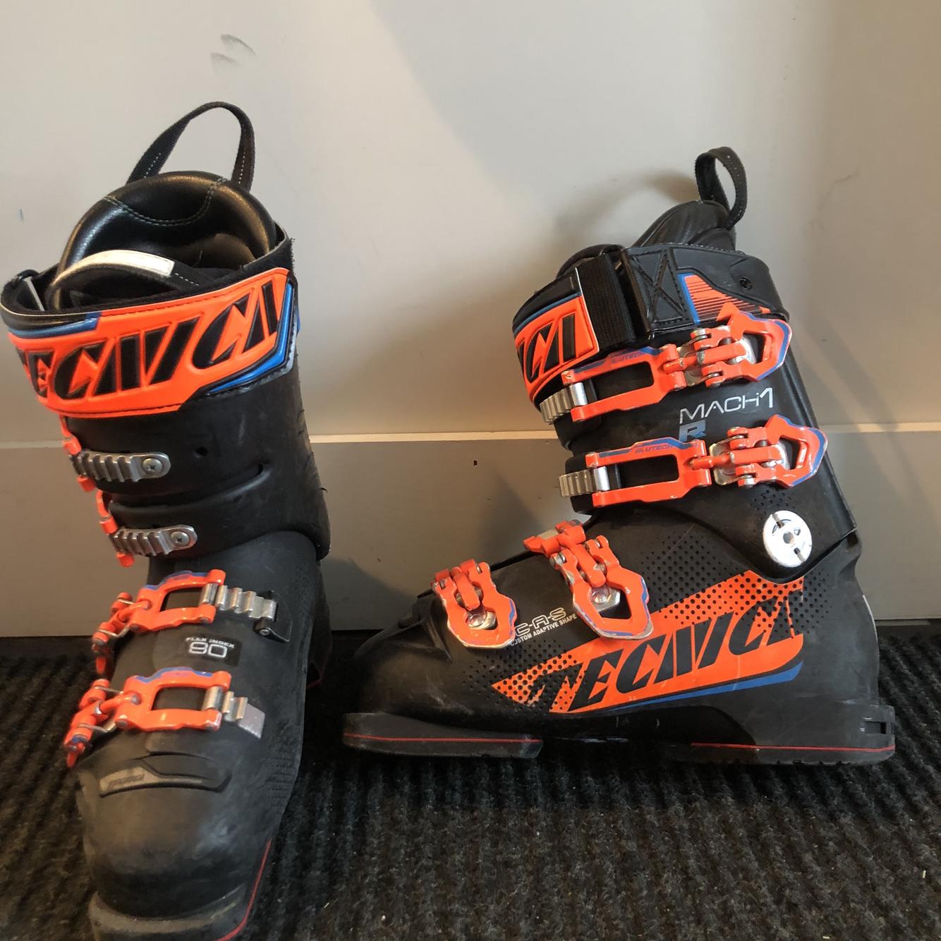 Racing Mach 1 25.5 90 Flex Ski Boots SidelineSwap