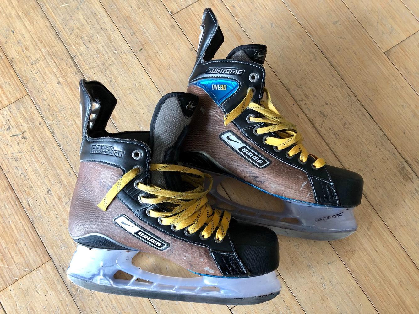 bauer one90 skates