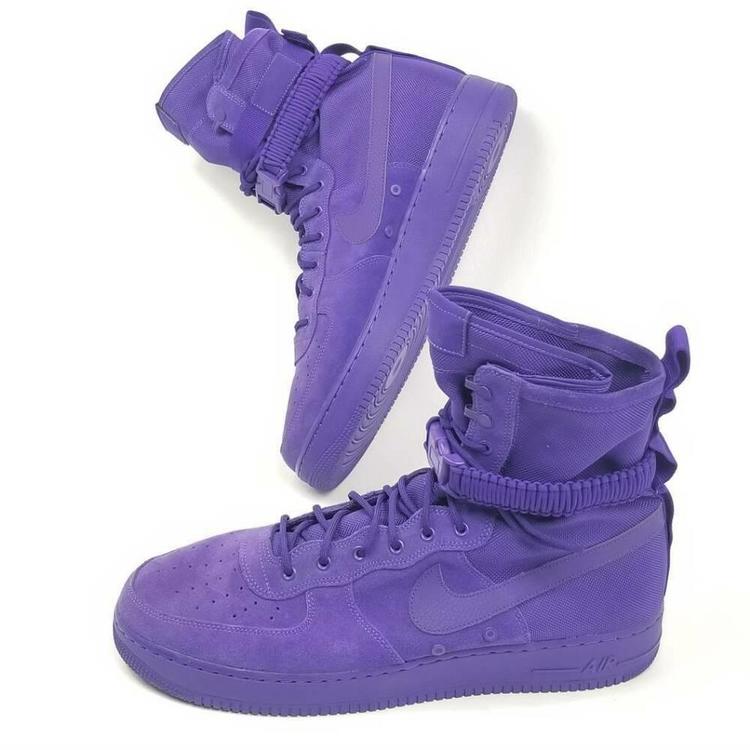 sf air force 1 purple