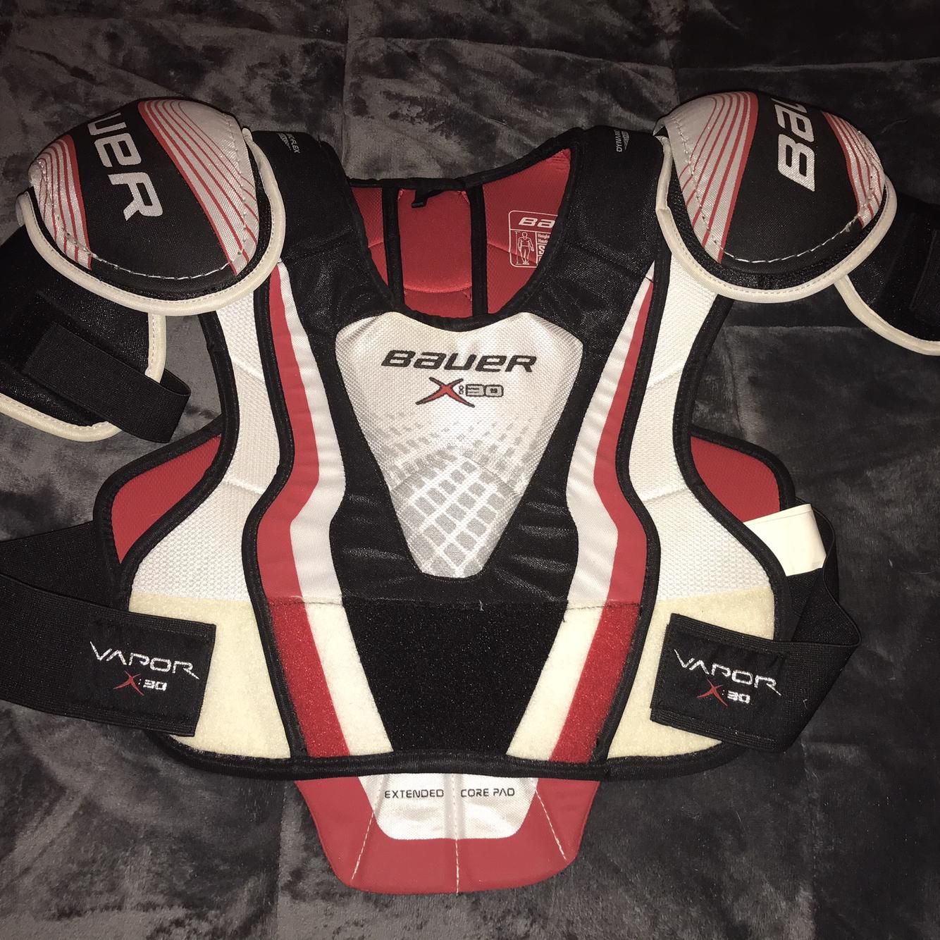 Senior Extra Large Bauer Vapor X30 Shoulder Pads SidelineSwap