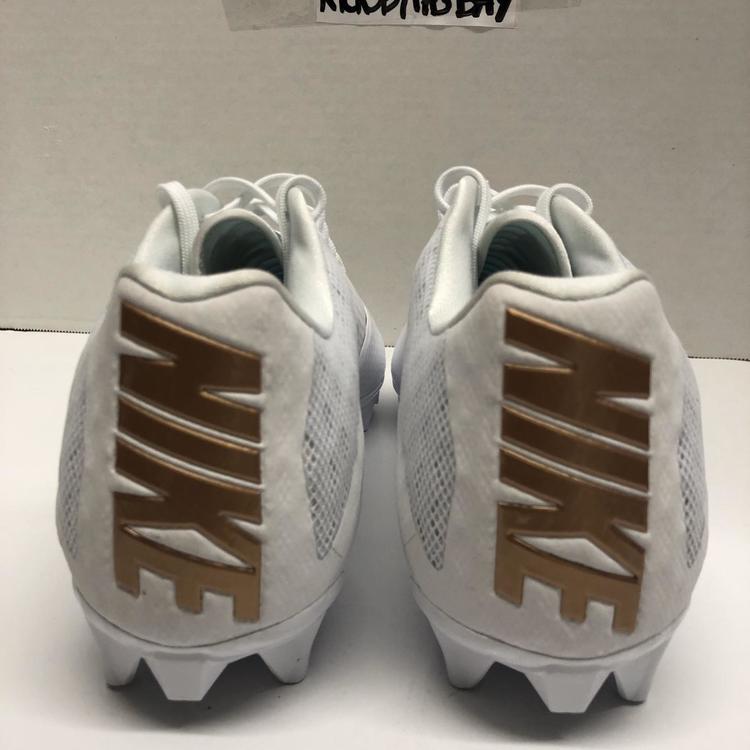rose gold football cleats
