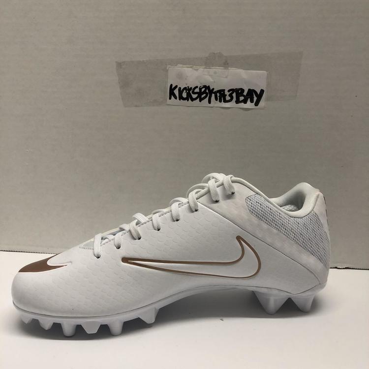 gold lacrosse cleats