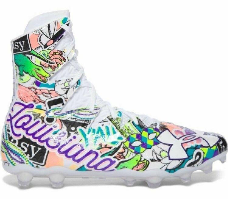 louisiana football cleats