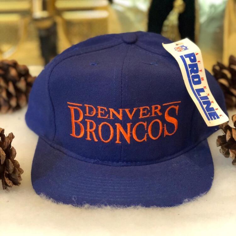broncos snapback