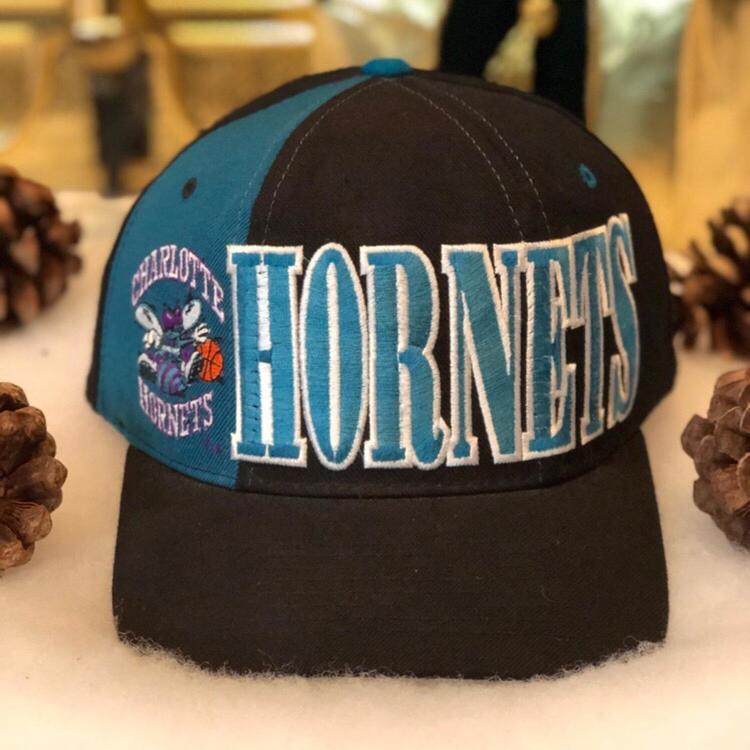 charlotte hornets starter cap