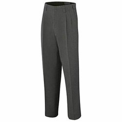 Adams USA ADMBB375-32-CG Umpire Combo Pleated Expandable Waist Uniform Pants Charcoal Grey Size 32