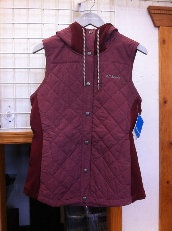 columbia pilsner peak vest