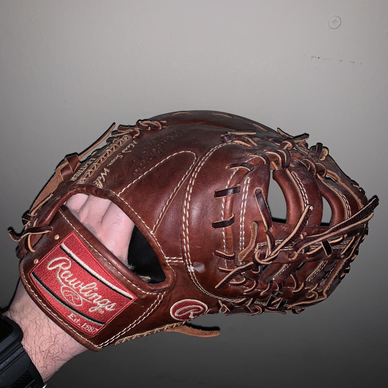 First Base Rawlings Primo 13" Baseball Glove SidelineSwap