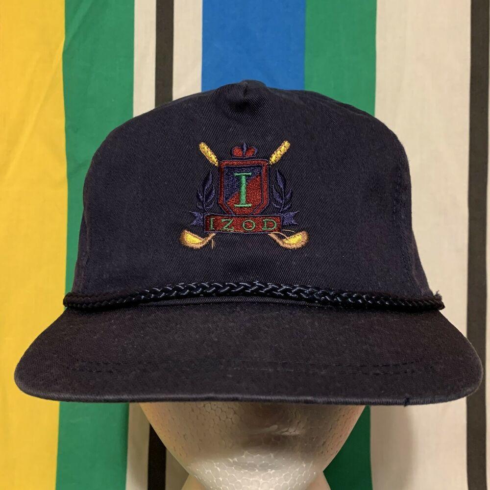 izod golf hat