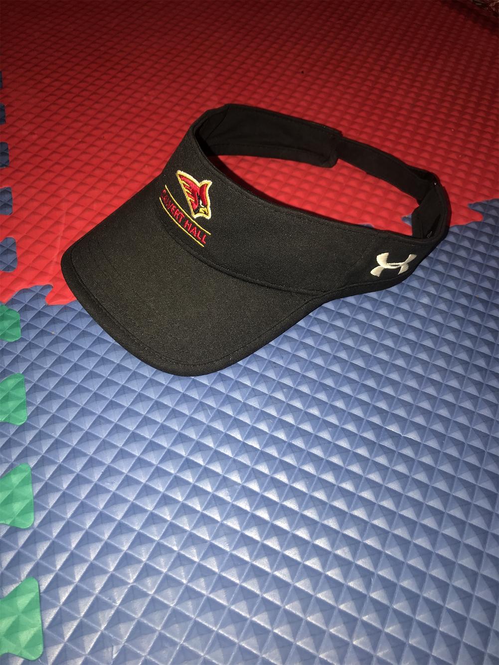 under armour visor hat