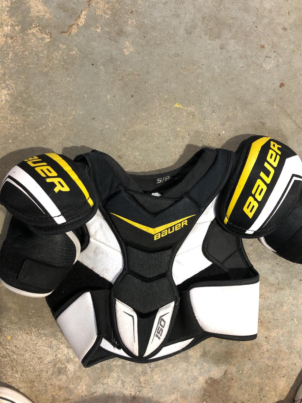 Junior Small Bauer S150 Shoulder Pads SidelineSwap