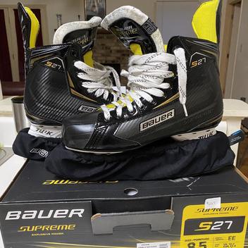 Bauer IMPACT 50 - ICE SIZE 5 JUNIOR REGULAR USED 2000s | SOLD