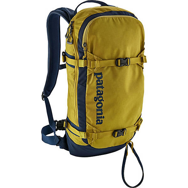 Yellow Patagonia Ski Backpack SidelineSwap