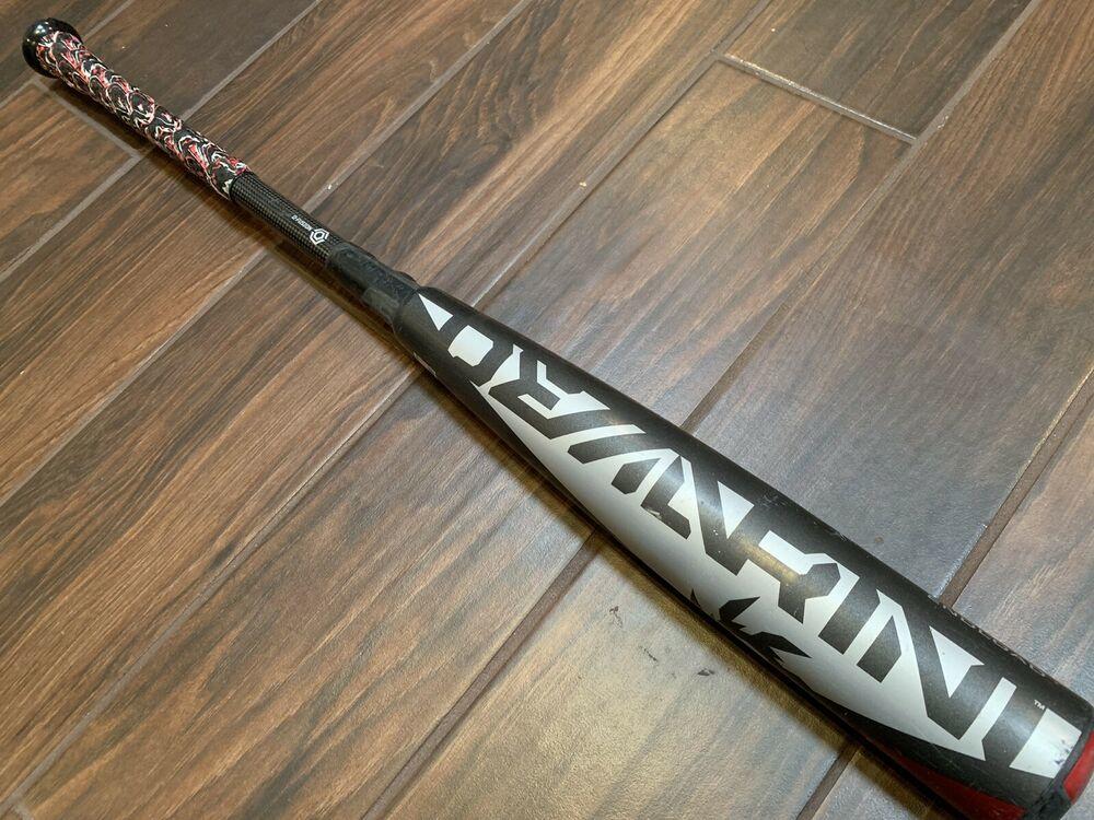 DeMarini Voodoo Insane BBCOR Baseball Bat 32/29 w/ New Lizard Skins