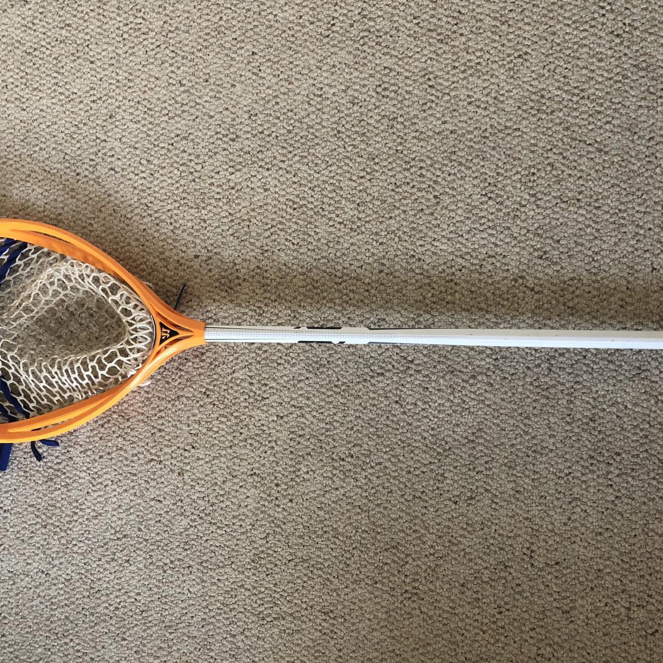 Complete Goalie Stick (Warrior & STX) (Orange, White & Blue) SidelineSwap