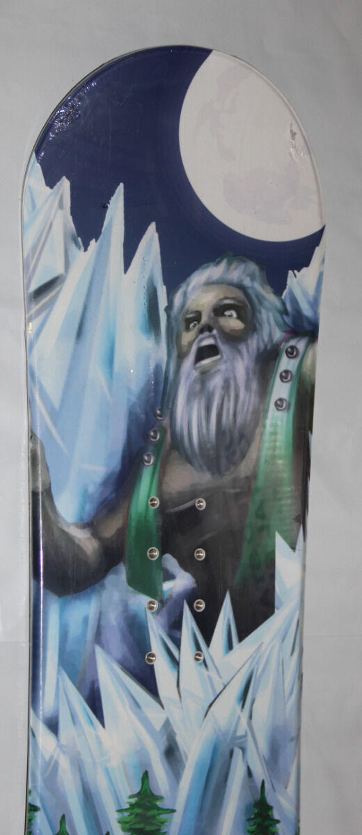 NEW snowboard kids Juniors 125cm NEW kids juniors board black base, 360