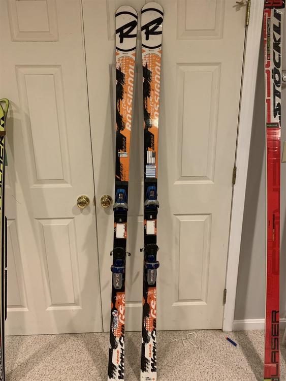 rossignol sg skis