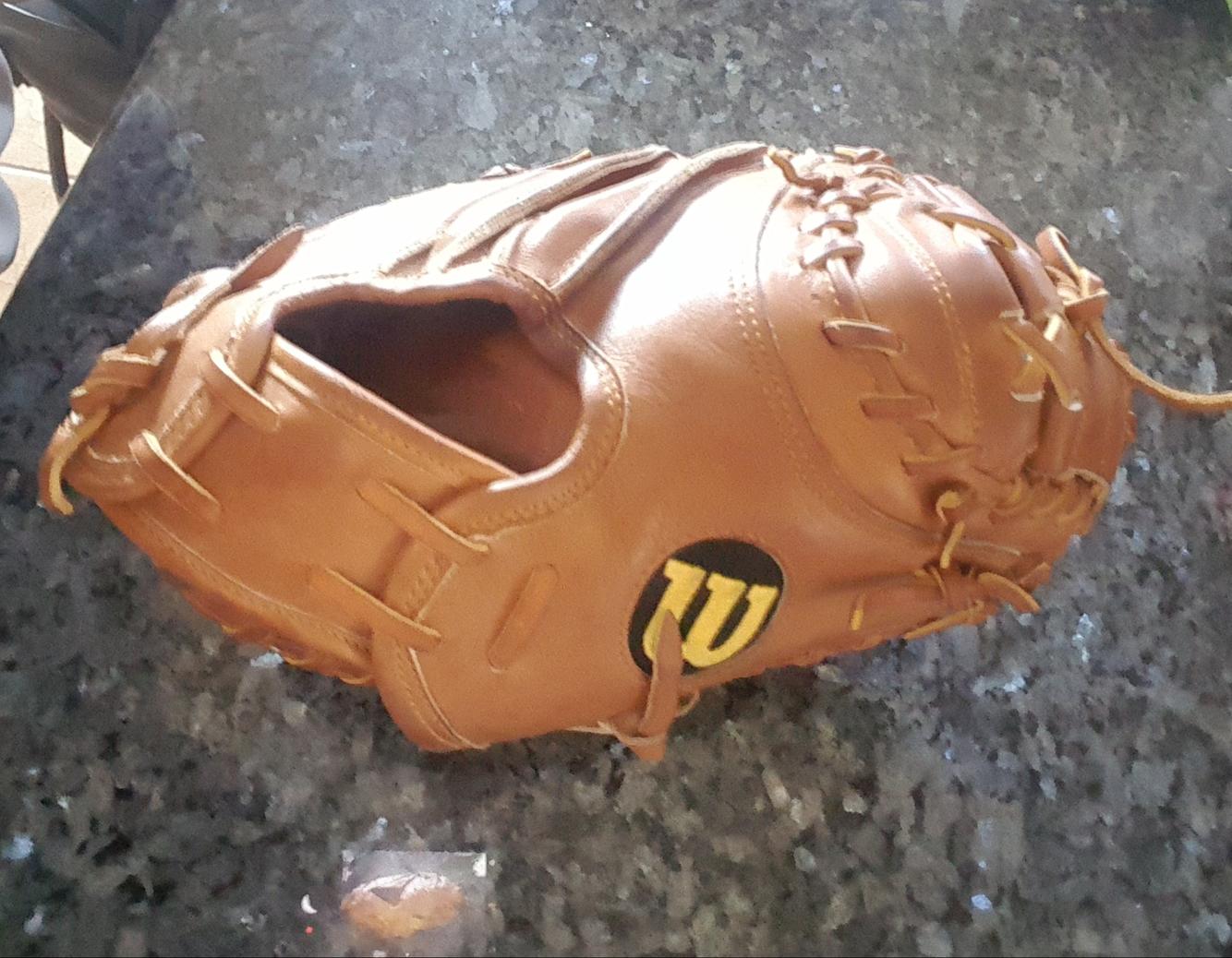 pro stock baseball gloves