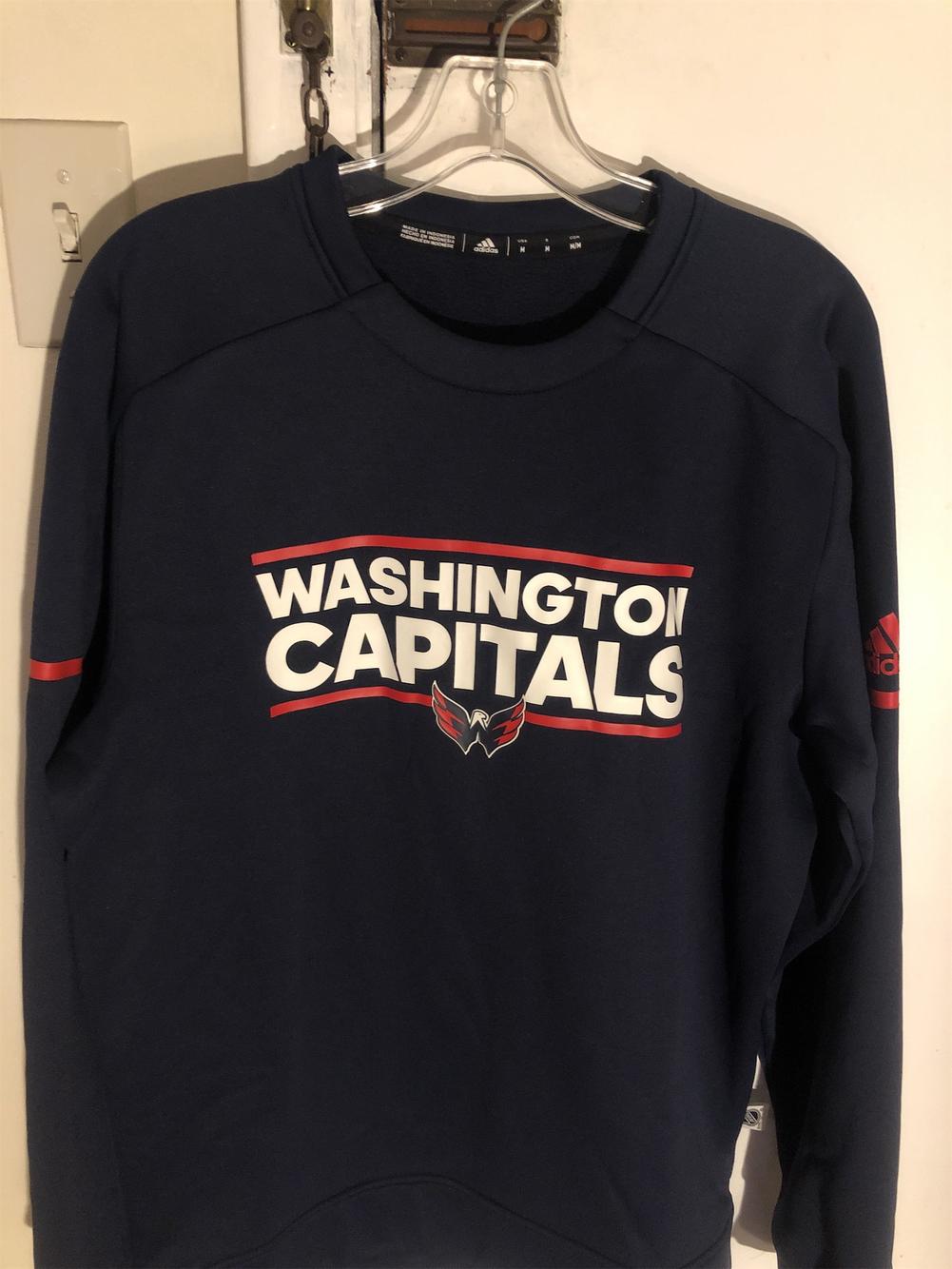 washington capitals adidas hoodie