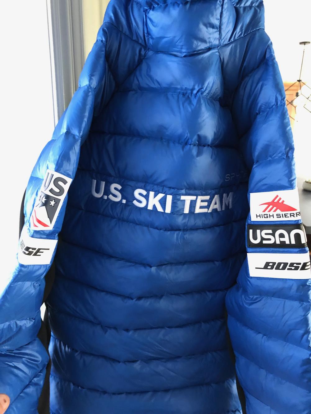 US Ski Team Spyder Jacket SidelineSwap