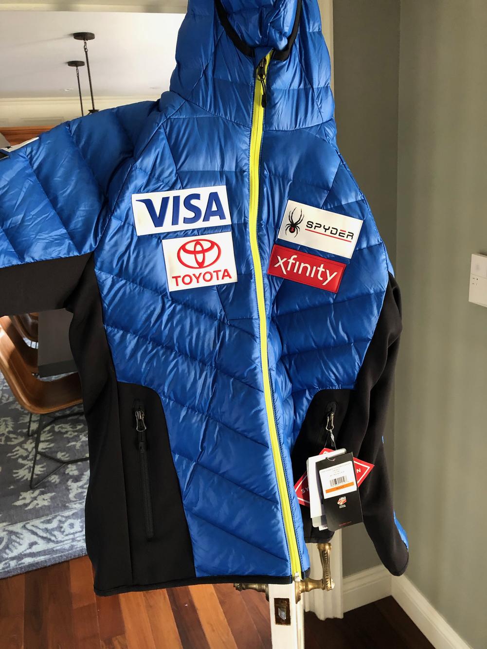 US Ski Team Spyder Jacket SidelineSwap